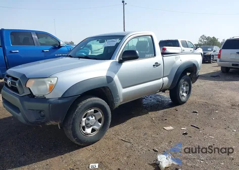 2013 Toyota Tacoma z USA, uszkodzony, nr VIN 5TFPX4EN9DX014160